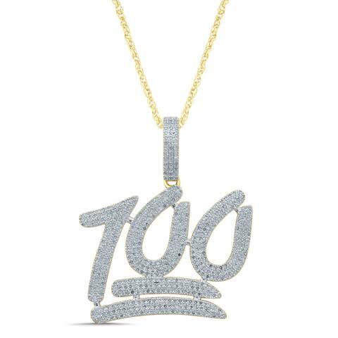 10K 0.71-0.81CT D-ASSORTED CHARM - Johnny Dang & Co