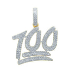 10K 0.31-0.44CT D-"100" CHARM - Johnny Dang & Co