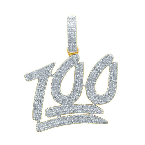 10K 0.31-0.44CT D-"100" CHARM - Johnny Dang & Co