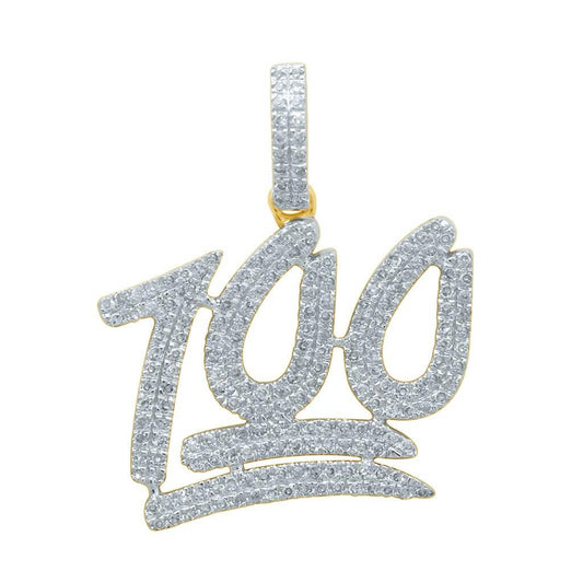 10K 0.31-0.44CT D-"100" CHARM - Johnny Dang & Co