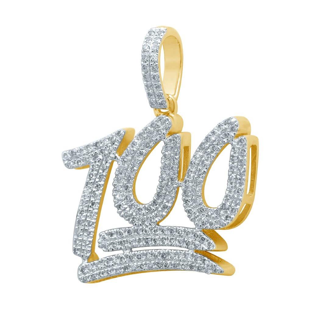 10K 0.31-0.44CT D-"100" CHARM - Johnny Dang & Co