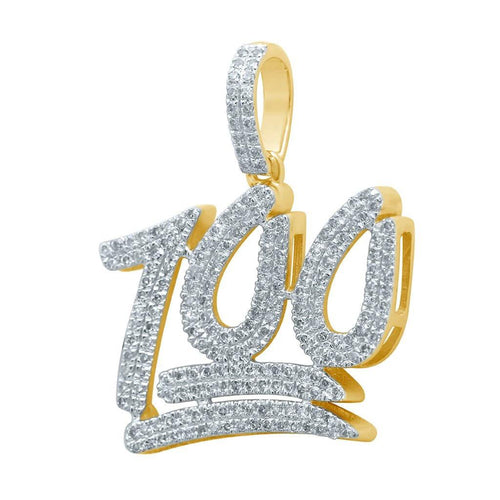 10K 0.31-0.44CT D-"100" CHARM - Johnny Dang & Co