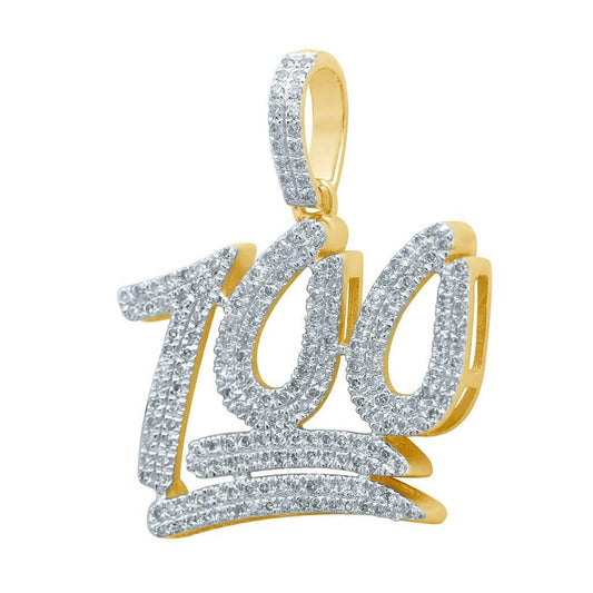 10K 0.31-0.44CT D-"100" CHARM - Johnny Dang & Co