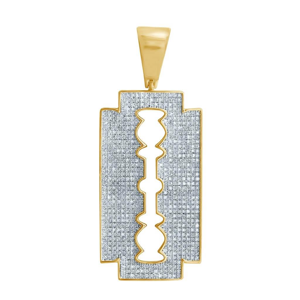 10K 0.87-1.00CT D- BLADE - Johnny Dang & Co