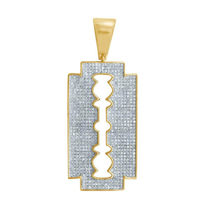 10K 0.87-1.00CT D- BLADE - Johnny Dang & Co