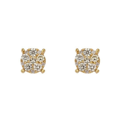 0.74CT Diamond Earrings - Johnny Dang & Co