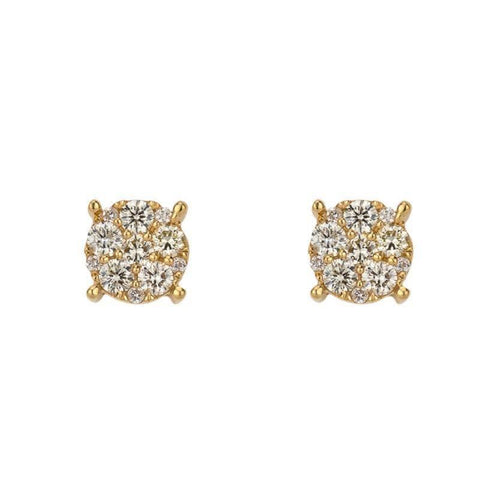 0.74CT Diamond Earrings - Johnny Dang & Co