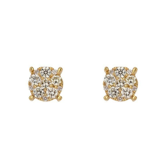 0.74CT Diamond Earrings - Johnny Dang & Co