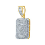 10K 0.48-0.55CT D- ASSORTED CHARM - Johnny Dang & Co
