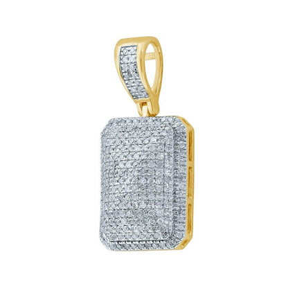 10K 0.48-0.55CT D- ASSORTED CHARM - Johnny Dang & Co