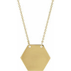 JDSP87513 - ENGRAVABLE MEDICAL IDENTIFICATION NECKLACE - Johnny Dang & Co