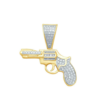 10K 0.19-0.21CT D-ASSORTED CHARM - Johnny Dang & Co