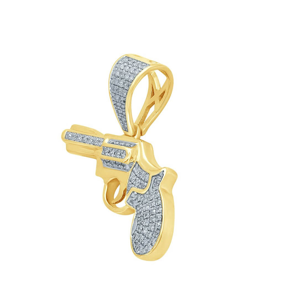 10K 0.19-0.21CT D-ASSORTED CHARM