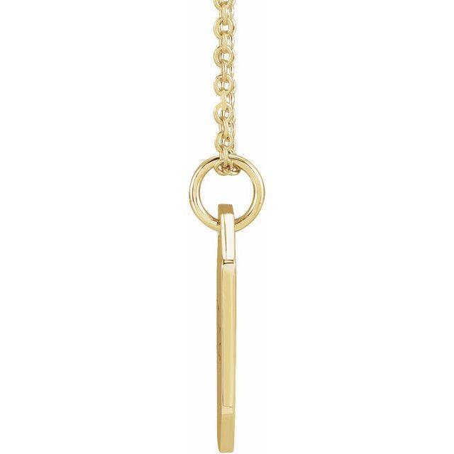 JDSP87365 - ENGRAVABLE DOG TAG NECKLACE - Johnny Dang & Co