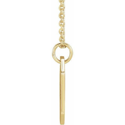 JDSP87365 - ENGRAVABLE DOG TAG NECKLACE - Johnny Dang & Co