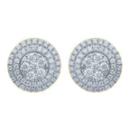 10K 0.47-0.55CT D-EARRINGS - Johnny Dang & Co