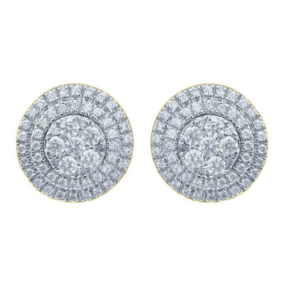 10K 0.47-0.55CT D-EARRINGS - Johnny Dang & Co