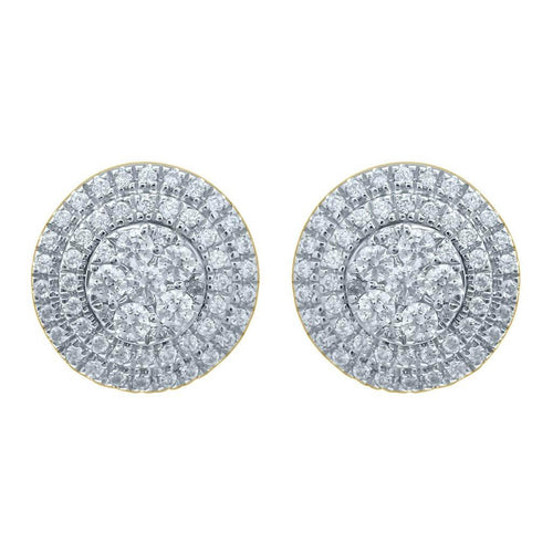 10K 0.47-0.55CT D-EARRINGS - Johnny Dang & Co