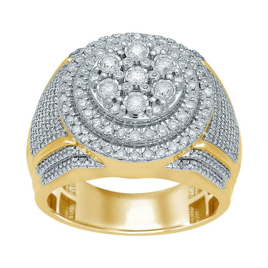10K 1.24-1.29CT D-MENS RINGS - Johnny Dang & Co