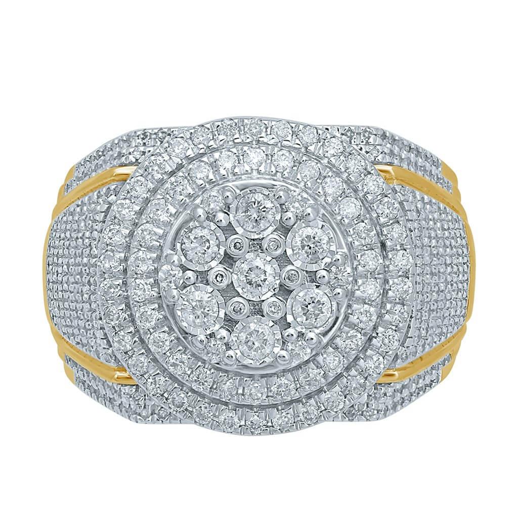 10K 1.24-1.29CT D-MENS RINGS - Johnny Dang & Co