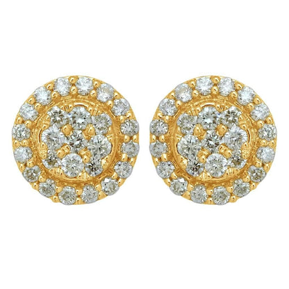 10K 0.72-0.78CT D-DARK EARRINGS - Johnny Dang & Co