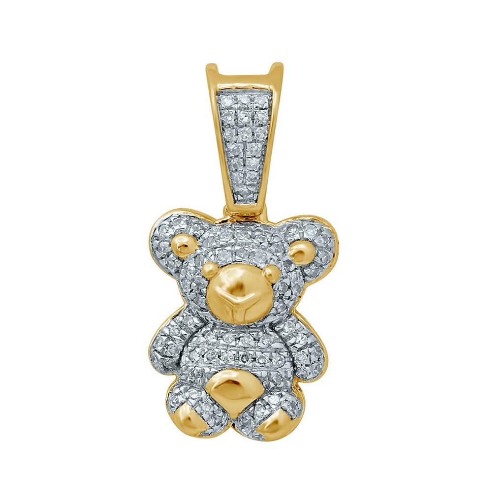10K 0.19-0.23CT D-TADDY BEAR - Johnny Dang & Co