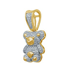 10K 0.19-0.23CT D-TADDY BEAR - Johnny Dang & Co