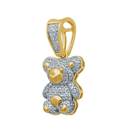10K 0.19-0.23CT D-TADDY BEAR - Johnny Dang & Co