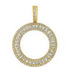 JDTK-82920- 2.9cttw CT Custom Memory/Memorial Pendant - Johnny Dang & Co