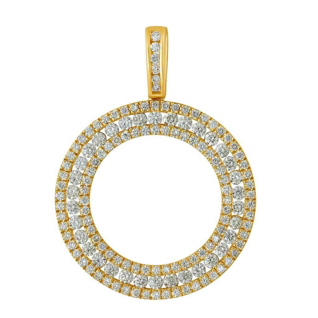 JDTK-82920- 2.9cttw CT Custom Memory/Memorial Pendant - Johnny Dang & Co