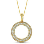 JDTK-82920- 2.9cttw CT Custom Memory/Memorial Pendant - Johnny Dang & Co