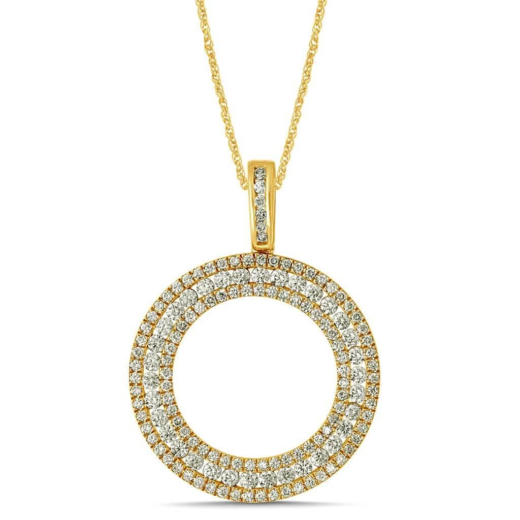 JDTK-82920- 2.9cttw CT Custom Memory/Memorial Pendant - Johnny Dang & Co