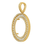 JDTK-82920- 2.9cttw CT Custom Memory/Memorial Pendant - Johnny Dang & Co