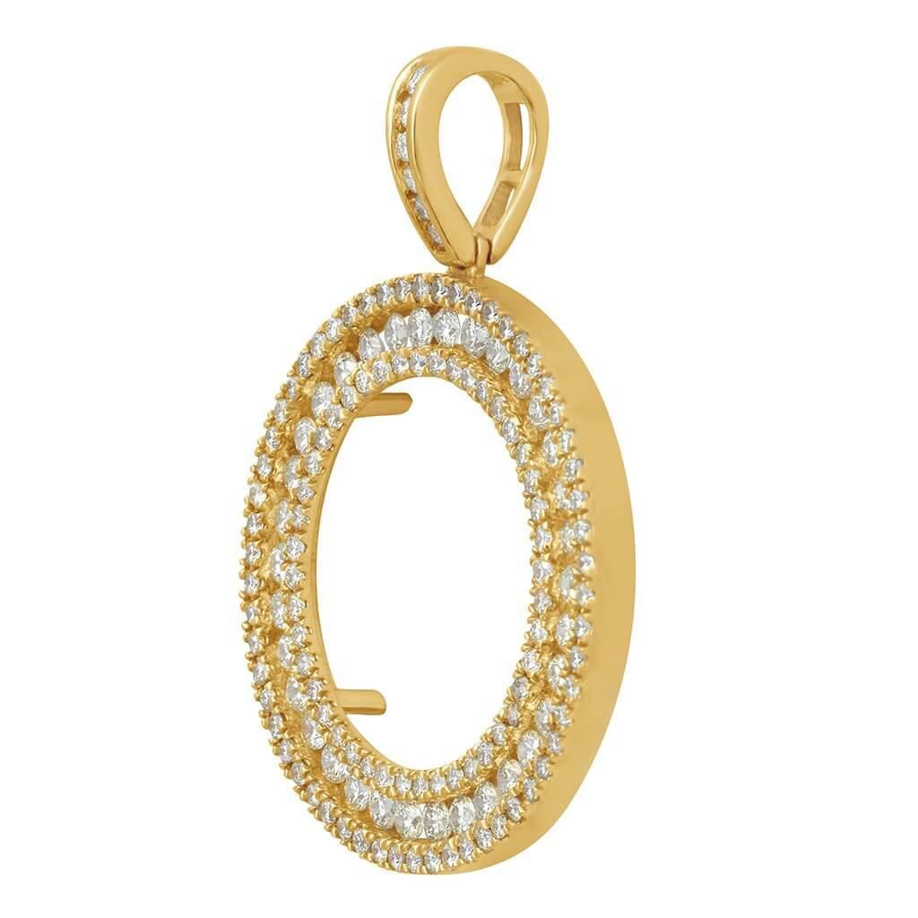 JDTK-82920- 2.9cttw CT Custom Memory/Memorial Pendant - Johnny Dang & Co