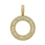 10K 2.30-2.38CT D-MEMORY PENDENT - Johnny Dang & Co