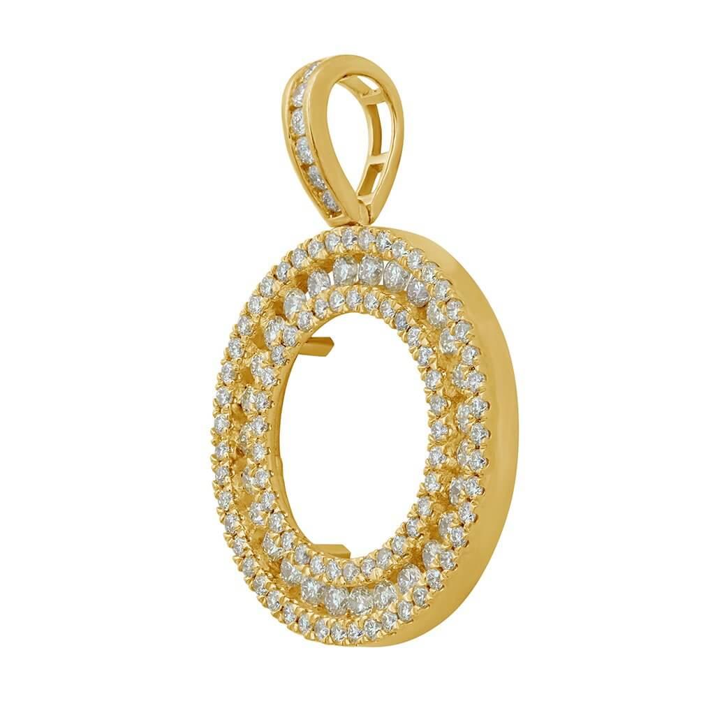 10K 2.30-2.38CT D-MEMORY PENDENT - Johnny Dang & Co