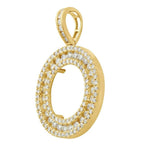 10K 2.30-2.38CT D-MEMORY PENDENT - Johnny Dang & Co