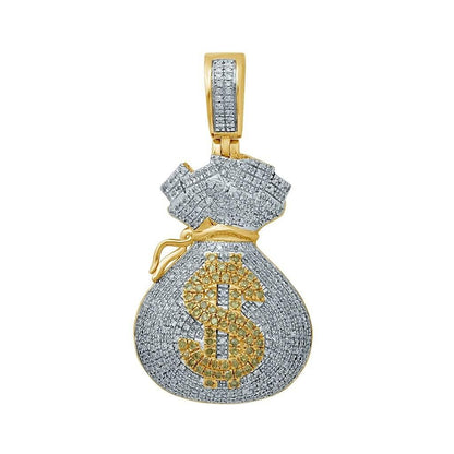 10K 1.00-1.08CT D-MONEY BAGS - Johnny Dang & Co