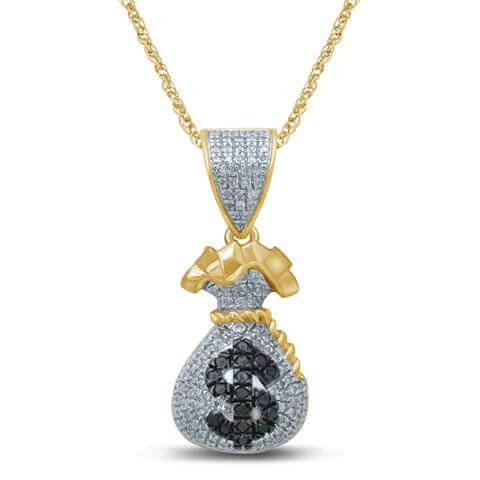 10K 0.32-0.37CT D-MONEY BAGS - Johnny Dang & Co