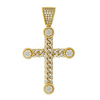 10K 2.59- 2.64CT D-DARK CROSS - Johnny Dang & Co