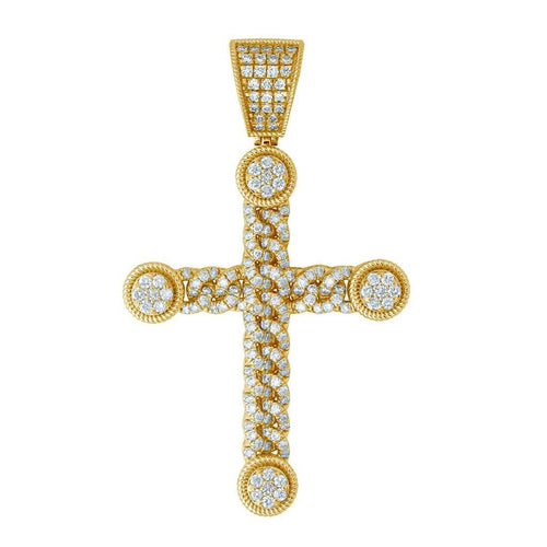 10K 2.59- 2.64CT D-DARK CROSS - Johnny Dang & Co