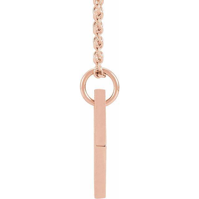 JDSP87549 - ENGRAVABLE RHOMBUS NECKLACE - Johnny Dang & Co