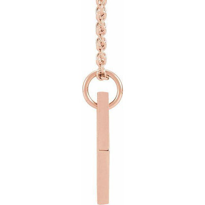 JDSP87549 - ENGRAVABLE RHOMBUS NECKLACE - Johnny Dang & Co