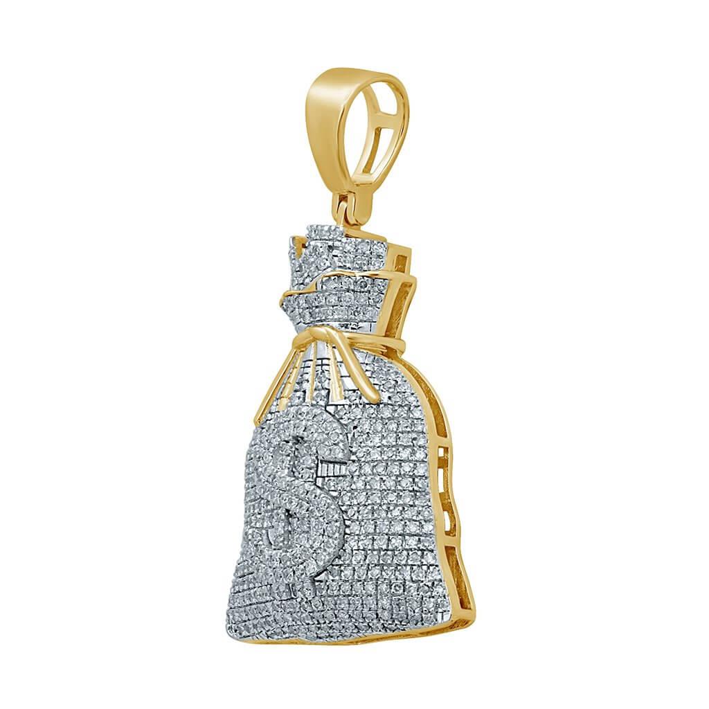 10K 0.75-0.82CT D-MONEY BAGS - Johnny Dang & Co