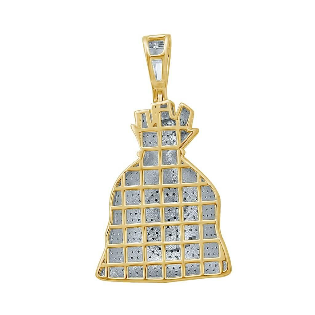 10K 0.75-0.82CT D-MONEY BAGS - Johnny Dang & Co