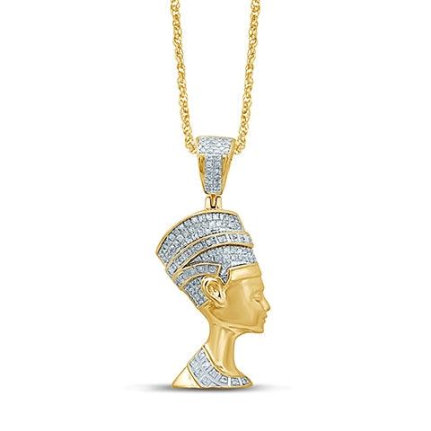 10K 0.23-0.27CT D-"NEFERTITI" - Johnny Dang & Co
