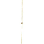 JDSP87470 - ENGRAVABLE SUNBURST NECKLACE - Johnny Dang & Co