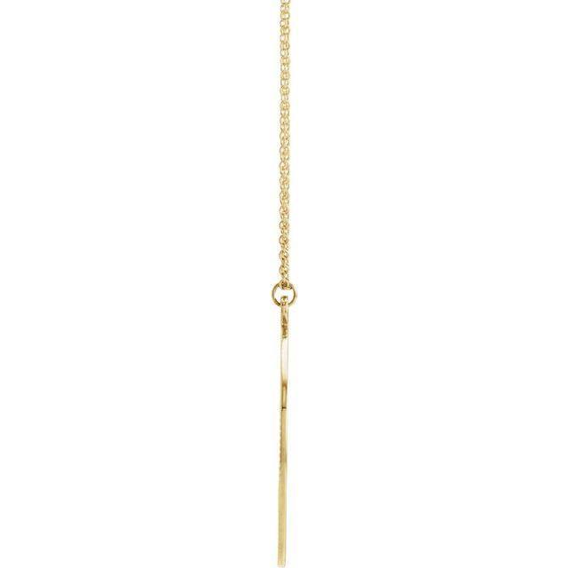 JDSP87470 - ENGRAVABLE SUNBURST NECKLACE - Johnny Dang & Co