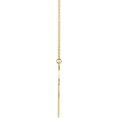 JDSP87470 - ENGRAVABLE SUNBURST NECKLACE - Johnny Dang & Co