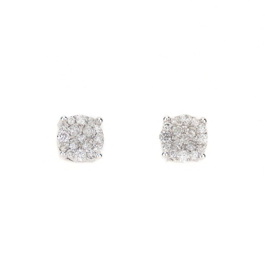 0.48CT Diamond Earrings - Johnny Dang & Co